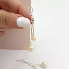 ARO COLGANTE CON PERLA