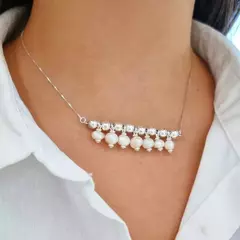CADENA CON PERLAS