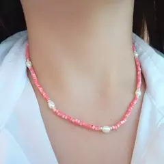 Imagen de CADENA PERLAS Y NACAR