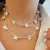 CADENA DOBLE CON PERLA