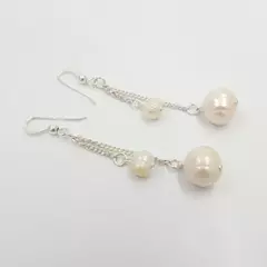 ARO COLGANTE CON PERLA - comprar online