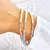 PULSERA MULTIPLE - EUFROSINA JOYAS