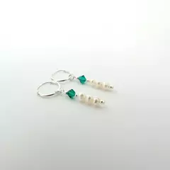 ARO COLGANTE CON PERLA - comprar online