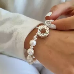 PULSERA PERLAS DE RIO