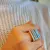 ANILLO PLATA Y DOUBLE