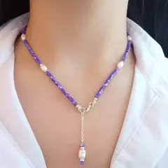 CADENA PERLAS Y NACAR - tienda online