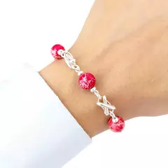PULSERA PIEDRAS NATURALES - EUFROSINA JOYAS