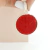 DIJE ESPÍRITU SANTO CON RESINA ROJA 37 MM