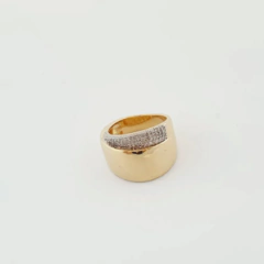 ANILLO LISO CON MICROPAVE - comprar online