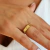 ANILLO ESTILO DADO CON CUBIC