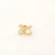 ANILLO NUDO CON MICROPAVE - comprar online