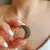 ANILLO CON MICROPAVE NEGRO - comprar online