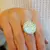 ANILLO PLATA Y DOUBLE