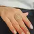 ANILLO CON CUBIC Y MICROPAVE