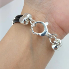 PULSERA DE CAUCHO Y ELECTRO en internet