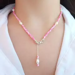 CADENA PERLAS Y NACAR - tienda online