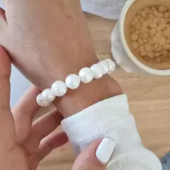 PULSERA PERLAS DE RIO 10 MM - comprar online