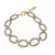 PULSERA ROLO ALARGADO CON MICROPAVE