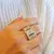 ANILLO PLATA Y DOUBLE