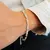 PULSERA CON CUBIC