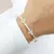 PULSERA ELASTIZADA CON CRISTAL SW en internet