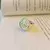 ANILLO PLATA Y DOUBLE - comprar online