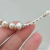 CADENA DE PERLAS DE RIO Y SEMILLAS DE PLATA - comprar online