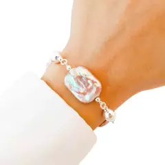 PULSERA PERLAS DE RIO