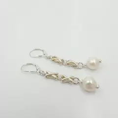 ARO COLGANTE CON PERLA - comprar online