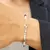 PULSERA CRISTAL SW Y PERLAS DE RIO - EUFROSINA JOYAS