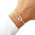 PULSERA CON CUBIC