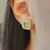 CADENA CON DIJE CUBIC MICROPAVE Y AROS - comprar online