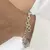 PULSERA EXCLUSIVA DE TOPACIO FACETADO - comprar online
