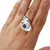 ANILLO EXCLUSIVO PIEDRA AMATISTA
