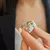 ANILLO EXCLUSIVO PIEDRA PULIDA CITRINO - comprar online