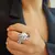 ANILLO EXCLUSIVO PIEDRA PULIDA AMATISTA