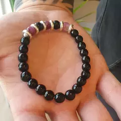 PULSERA ELASTIZADA DE HOMBRE - EUFROSINA JOYAS
