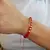 PULSERA DE HILO BOLAS LISAS - comprar online