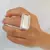 ANILLO CALADO RECTANGULAR - comprar online