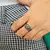 ANILLO PIEDRA RAIZ