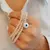 PULSERA ELASTIZADA TRIPLE - EUFROSINA JOYAS