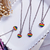 Colar Heart Rainbow na internet