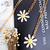 Colar Big Daisy - Lele's Loja