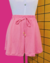 Short Holy Suede - Rosa Bebê - Lele's Loja