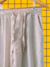 Calça Jogger Linho - Marfim - loja online