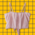 Cropped Balli - Rosa Bebê - loja online