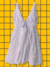 Vestido Luísa - Branco - loja online