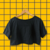 Cropped Colors - Preto - comprar online