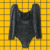 Body Lindy - Preto Lurex - comprar online
