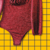 Body Lindy - Vermelho Lurex - Lele's Loja